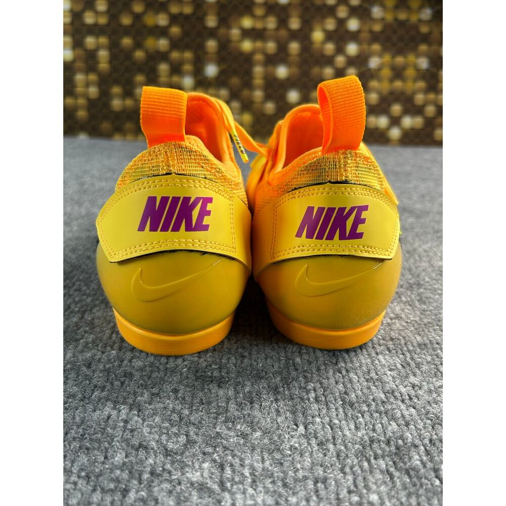 Nike Zoom SD Elite Track & Field Shoes Men's Size 7.5 Volt - Picture 5 of 11
